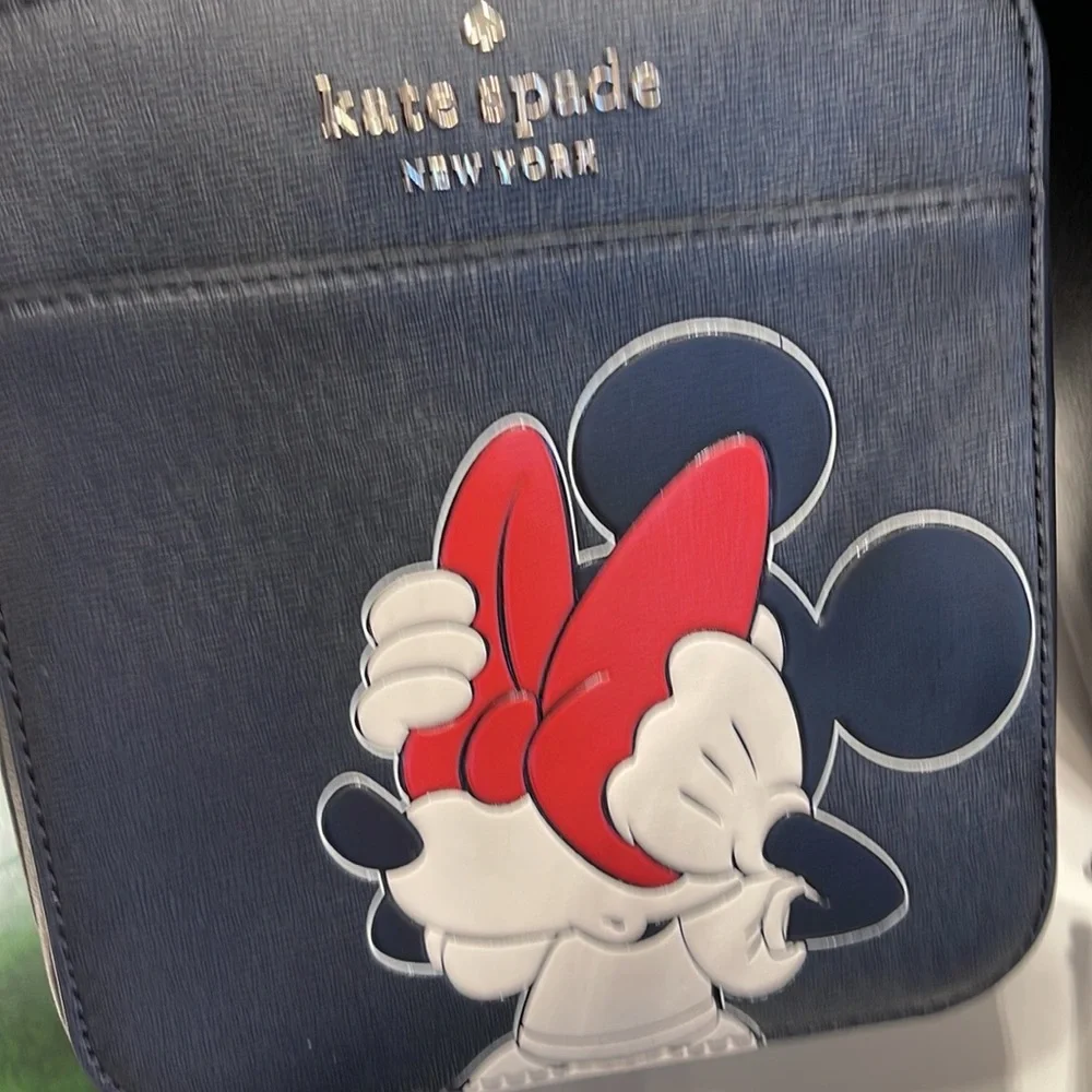 Kate Spade Disney X Kate Spade New York Minnie Mouse Daisy Vanity Crossbody Bag - Picture 11 of 16